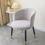 Vỏ bọc ghế bành cong DAYBREAK, Vỏ bọc ghế chống bụi đàn hồi, Vỏ bọc ghế Jacquard hình vòng cung Bắc Âu cho phòng khách gia đình