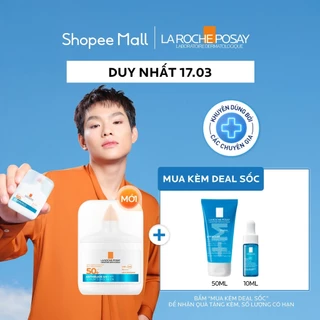 Ad
[MỚI] Chống nắng dạng Serum mỏng nhẹ kiềm dầu 16H, cấp ẩm 24H & chống bụi mịn La Roche-Posay Anthelios UVAIR SPF50+ 50ml
512.050
₫
-17%
Mua Kèm Deal Sốc
4.9
Đã bán 4k+
Bắc Ninh