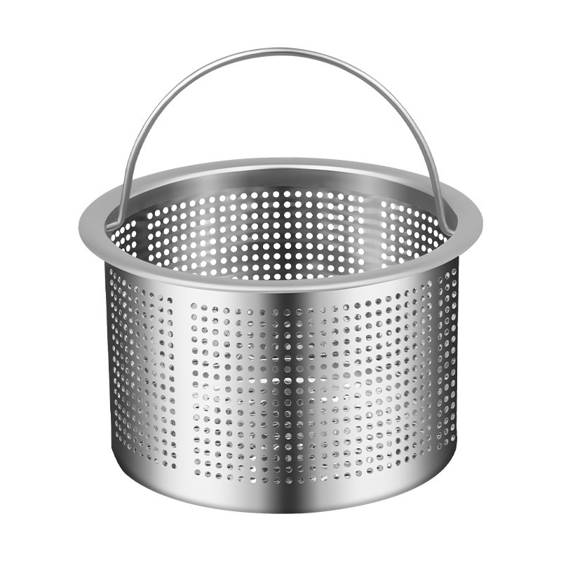 Lọc lưới thép không gỉ bồn rửa nhà bếp, chậu rửa bát, ngăn rác, thoát nước chống tắc