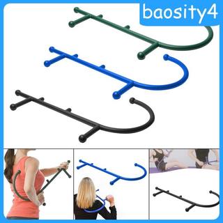 Hướng dẫn sử dụng Massage Stick Công thái học Cầm tay Massage cơ bắp mía Toàn thân Kích hoạt điểm Công cụ để giảm đau vai cổ