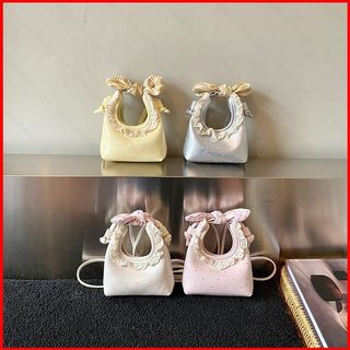 GC2 2026 Phong Cách Hàn Quốc Mini Ladylike PU Túi Đeo Vai Thời Trang Đa Năng Đi Lại Túi Xách CG2