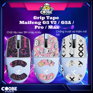 [Ship nhanh] Miếng Dán Chuột Griptape MCHOSE G3 V2 / G3A / Pro / Max Chống Trượt Thấm Mồ Hôi – Chống trượt - CooBeStore