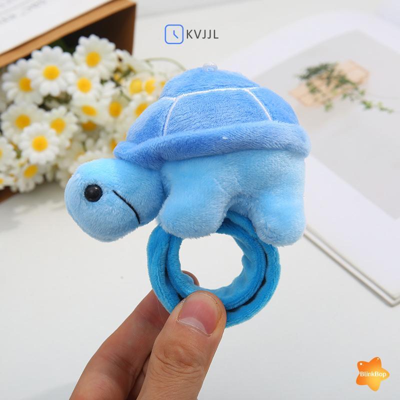 [KvJJL-t] Hoạt Hình Dễ Thương Động Vật Sang Trọng Búp Bê Đồ Chơi Rùa Dây Đeo Tay Vòng Tay Cho Trẻ Em Quà Tặng Mới