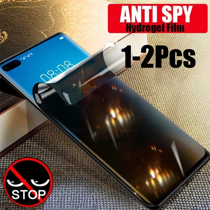 1-2 Chiếc Full Cover Chống Ánh Sáng Xanh Mềm Hydrogel Cho Honor Magic 2 3 4 5 Ultimate Pro Lite Plus Chống Rơi Chống Gián Điệp Riêng Tư Và Bảo Vệ Màn Hình HD Phim Mờ