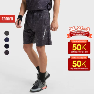 Quần short thể thao active nam CANIFA form regular 8BS25S017