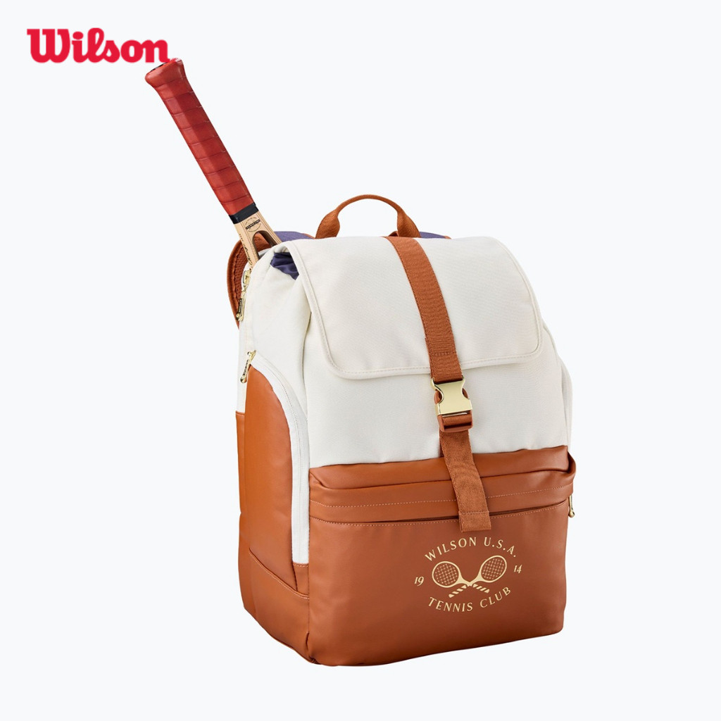 Wilson Heritage V2 Tennis Backpack Balo Đựng Vợt Thể Thao WR8052201001