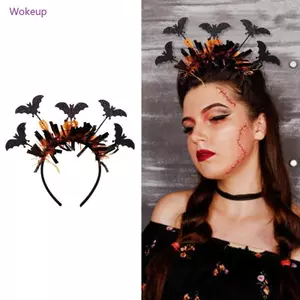Băng đô Wake Mũ nón Halloween điều chỉnh được, phù hợp dự tiệc và hàng ngày