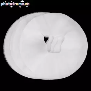Photoframe 100 Chiếc Massage Tựa Đầu Miếng Đệm Mặt Gối Đệm Đầu Còn Lại VN