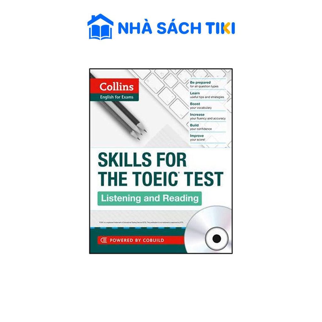 Sách Collins - Skills for the TOEIC Test - Listening And Reading - Nhân ...