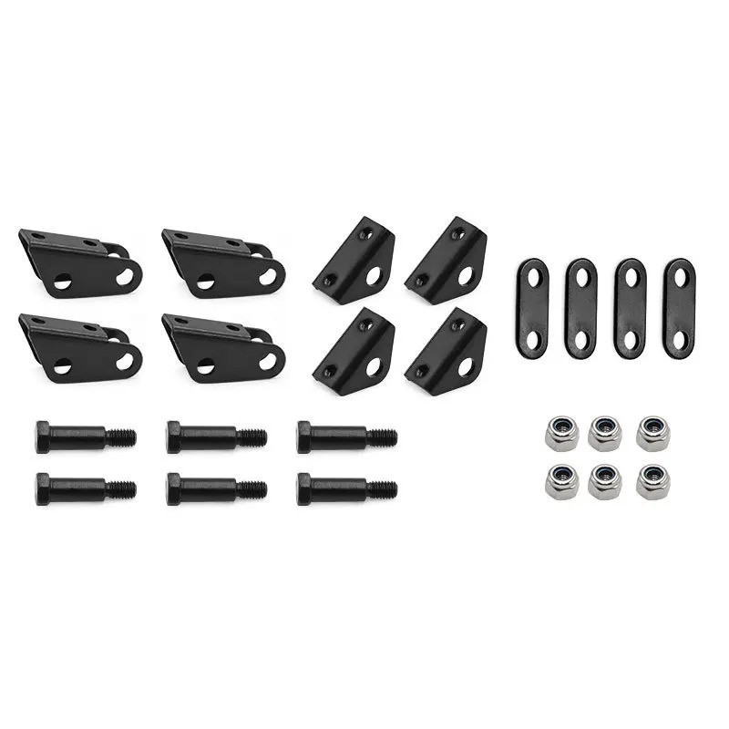 Phía Trước Phía Sau Treo Lá Thép Lò Xo Nâng Lug Set Cho 1 / 14 Tamiya RC Máy Kéo Xe Kéo Mô Hình Xe Nâng Cấp Phần