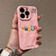 Ốp Điện Thoại Hoạt Hình Quái Vật Nhỏ Vui Nhộn Cho iPhone 17 16 15 14 13 12 11 Pro Max X Xr Xs Max 7 8 Plus SE2020