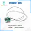 Gamchiano 5 Miếng Đèn LED Điều Khiển Mô Hình LED Trang Trí Nhỏ Gọn Sửa Đổi Đèn Có Cáp Cho Sưu Tập Các Bức Tượng Nhỏ