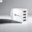 Bộ chuyển đổi sạc nhanh nhiều USB 3.1A 33W Bộ sạc USB cắm tường sạc nhanh Tương thích cho các thiết bị kỹ thuật số