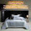 Bộ vỏ chăn ga gối Tencel 4 món Memminbedding Luxury viền ren tinh tế mà thanh lịch, sang trọng