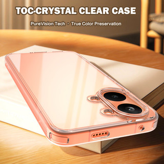 Ốp điện thoại trong suốt Lereach Crystal cho Xiaomi Poco X8 Pro Max X8 Pro Poco X7 Pro Poco X7 Chống sốc siêu mỏng | Chống Trầy Xước