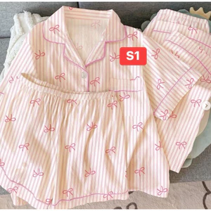 SET 3 MÓN PYJAMA NỮ 16 KIỂU ( SỐ 1 - SỐ 9 )
