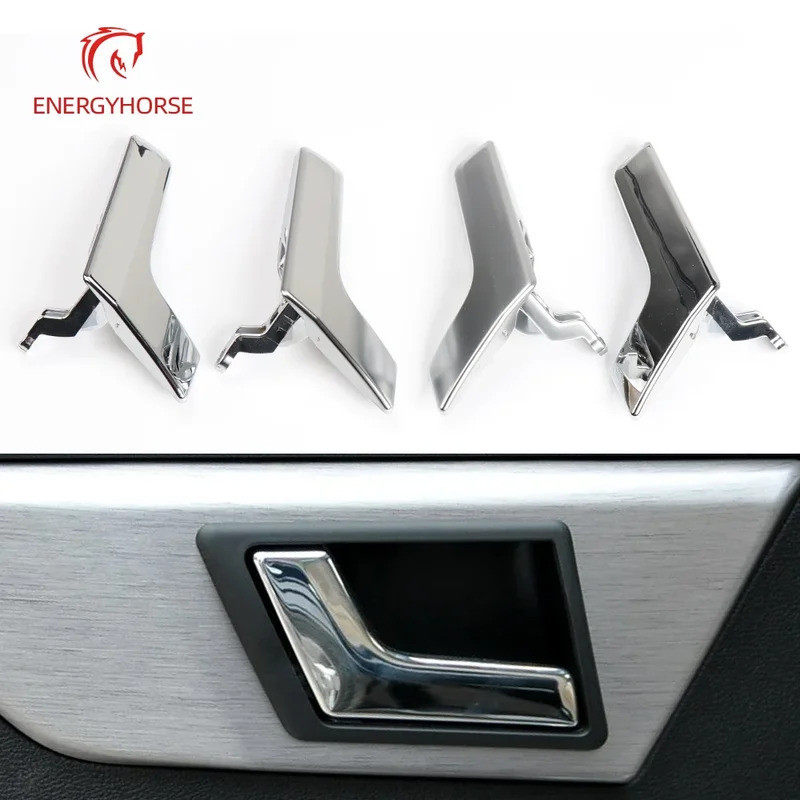 Tay Nắm Cửa Nội Thất Mở Cho Xe Mercedes Benz X204 W204 GLK250 C Class C180 C200 C300 GLK 2008-2015 Tay Cầm Bên Trong Trái Phải