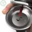 PUSKY 10 Cái Bộ Chuyển Đổi Đầu Phun Butan Chuyển Đổi Bình Cassette Thành Bể Bơm Hơi Đầu Nối Đầu Phun Khí Để Đổ Đầy VN