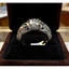 Nhẫn zircon cổ điển châu Âu và Mỹ, cá tính, thời trang cho cả nam và nữ
