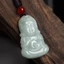 Dây chuyền mặt Phật đá jade dành cho nữ