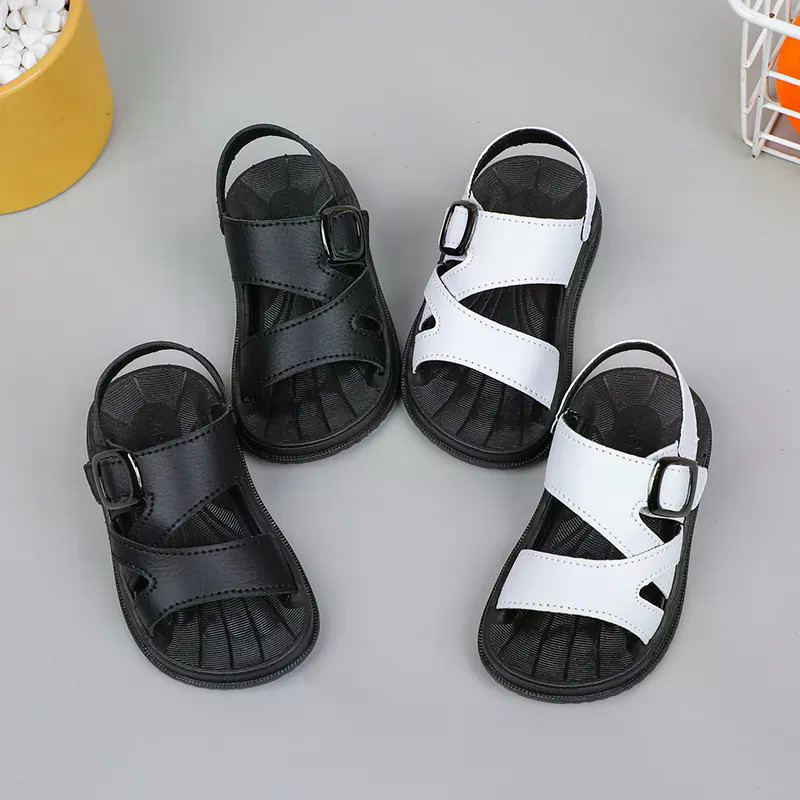 Giày Sandal Bé Trai Mùa Hè Phong Cách Mới Trẻ Em Dép Mới Phong Cách Trung Hoa Đẹp Trai Bé Trai Đi Biển Giày Sandal Cho Bé Hợp Thời Trang