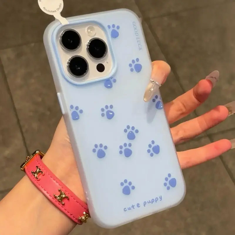 Ốp Jelly Hình Dâu Chan Cho iPhone X-17 Pro Max/Air