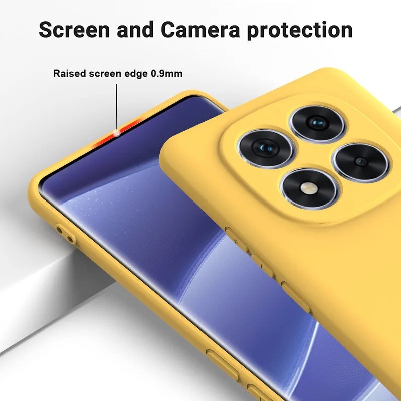 Ốp lưng mềm bằng silicon cho Redmi Note15R Note15 Pro Ốp điện thoại chống sốc siêu mỏng cho Redmi Note 15R 15 Pro + Pro 5G Vỏ bảo vệ TPU mềm lỏng