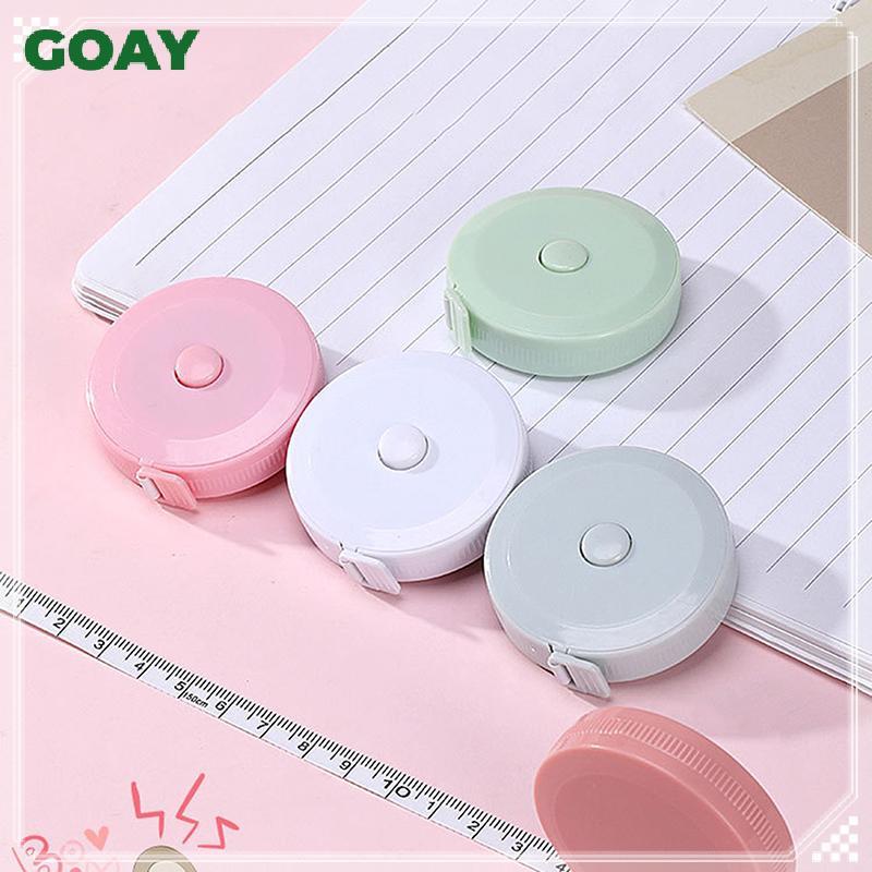 GOAY 1.5M Dễ Thương Nhỏ Thước Đo Đơn Giản Di Động Da Mềm Thước May Linh Hoạt Đo Thước Cho Cơ Thể Thợ May Thủ Công 60Inch VN