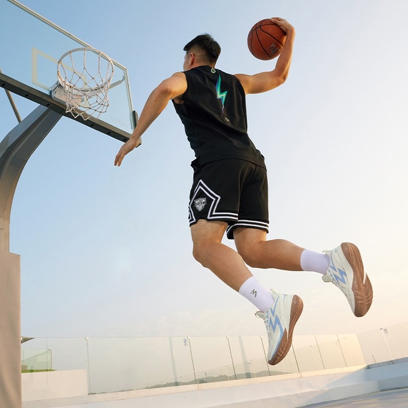 361° Giày Bóng Rổ Nam BIG3 Team3 Chống Mài Mòn Sân Xi Măng Chống Trượt Thoáng Khí Giá Rẻ Thực Chiến