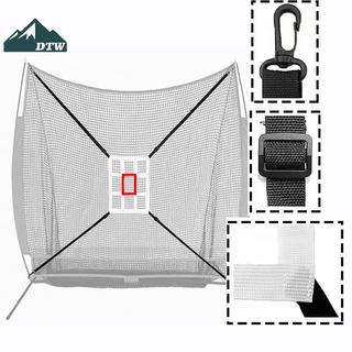 Lưới huấn luyện bóng chày DTW di động cho đánh và ném bóng, phù hợp sân thể thao