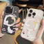 Hoa Nhà Hót Tay Đeo Điện Thoại Dành Cho16Ốp Lưng Iphone17Air Lưng Dính Magnet14/11Pro