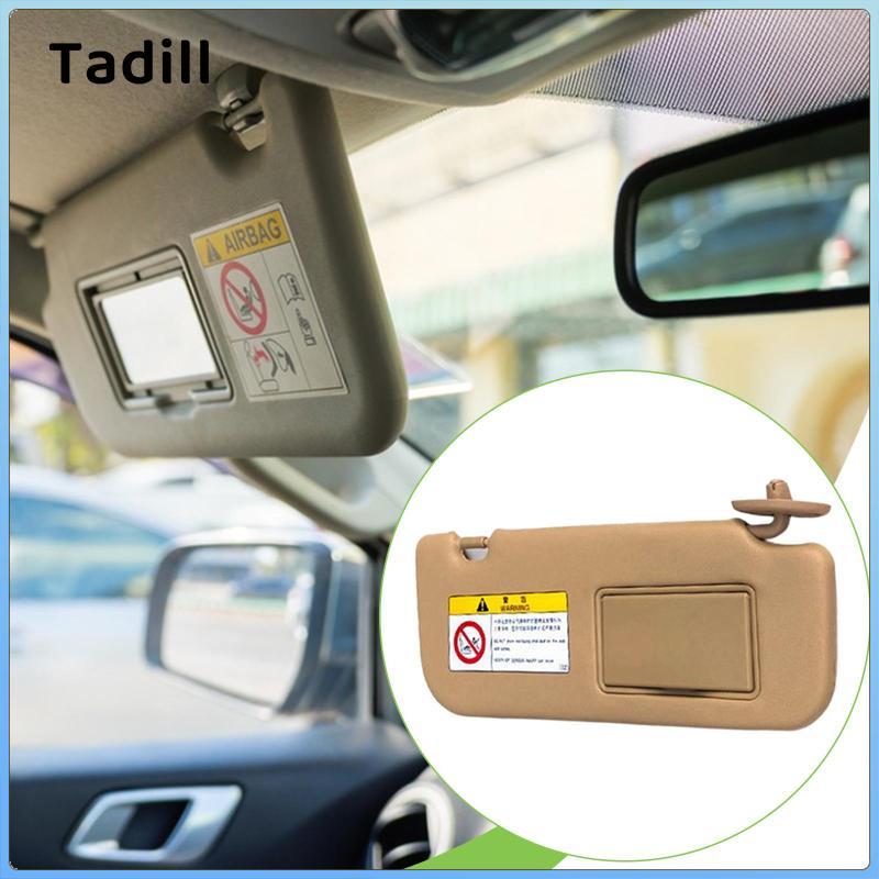 Tấm Che Nắng Ô Tô Bền PVC Phụ Kiện Thực Tế Tấm Che Nắng Thay Thế Các Bộ Phận Có Gương Cho Xe Toyota Vios Yaris L Yaris Ativ