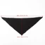 Khăn quàng cổ hình tam giác PYCOU, Khăn trùm đầu màu trơn thiết kế ngọt ngào, Xu hướng vải thanh lịch hoa phong cách cổ điển Phụ kiện tóc thời trang nữ