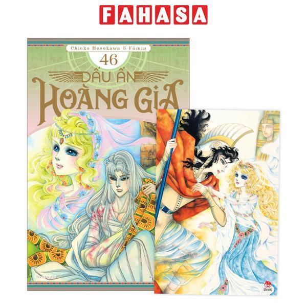 Sách - Dấu Ấn Hoàng Gia - Tập 46 - Tặng Kèm Postcard