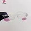 Springevenstar Kính Mắt Anime Cosplay Kawaii Acrylic Trong Suốt Phong Cách Retro Y2K
