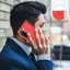 Ốp Lưng Cho Redmi A7 Pro Splice Khe Cắm Thẻ Da Màu Trơn Chống Rơi Vỏ Điện Thoại