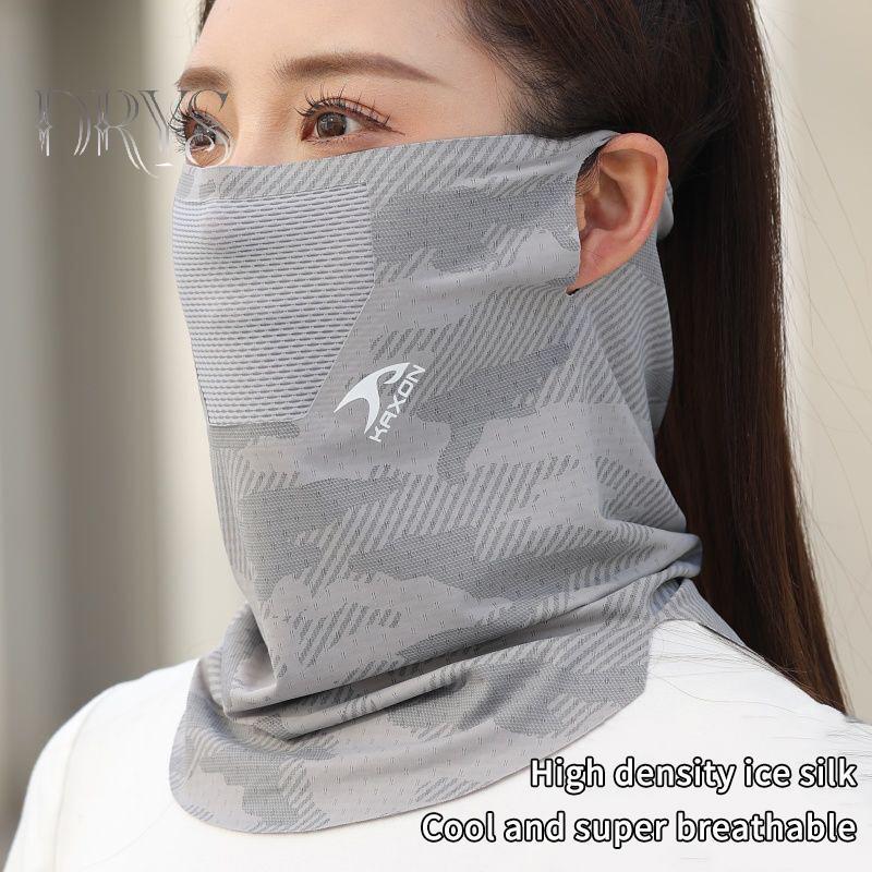 Mặt nạ bảo vệ tia cực tím Ice Silk Ne Cover - Hấp thụ nhiệt và làm mát không khí, phù hợp cho mọi hoạt động mùa hè