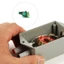 MOON 1 5-12V Bộ điều khiển tốc độ động cơ Bộ điều khiển tốc độ động cơ Bộ điều khiển tốc độ công suất 2A 1 8V 3V 5V 6V 12V Thay thế