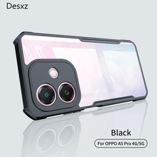 Ốp Trong Suốt Cho OPPO A5i Ốp Điện Thoại OPPO A5i A5 A3 Pro A3x A5x A18 A38 A58 A60 A16 A16k A17 A17k Reno 14 12 11 F 10 13 Pro + 8T 8Z 7Z 6Z 5G Vỏ Mềm Chống Sốc