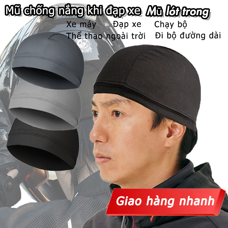 Mũ Bảo Hiểm Xe Máy Thoáng Khí, Thấm Hơi, Phù Hợp Nam Nữ