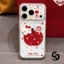 Ốp Lưng Cho IPhone 17AIR 17 16 11 13 15 14 12 Pro Max 16 15 7 8 14 Plus X XR Max Bìa mềm hoạt hình có nơ Kitty