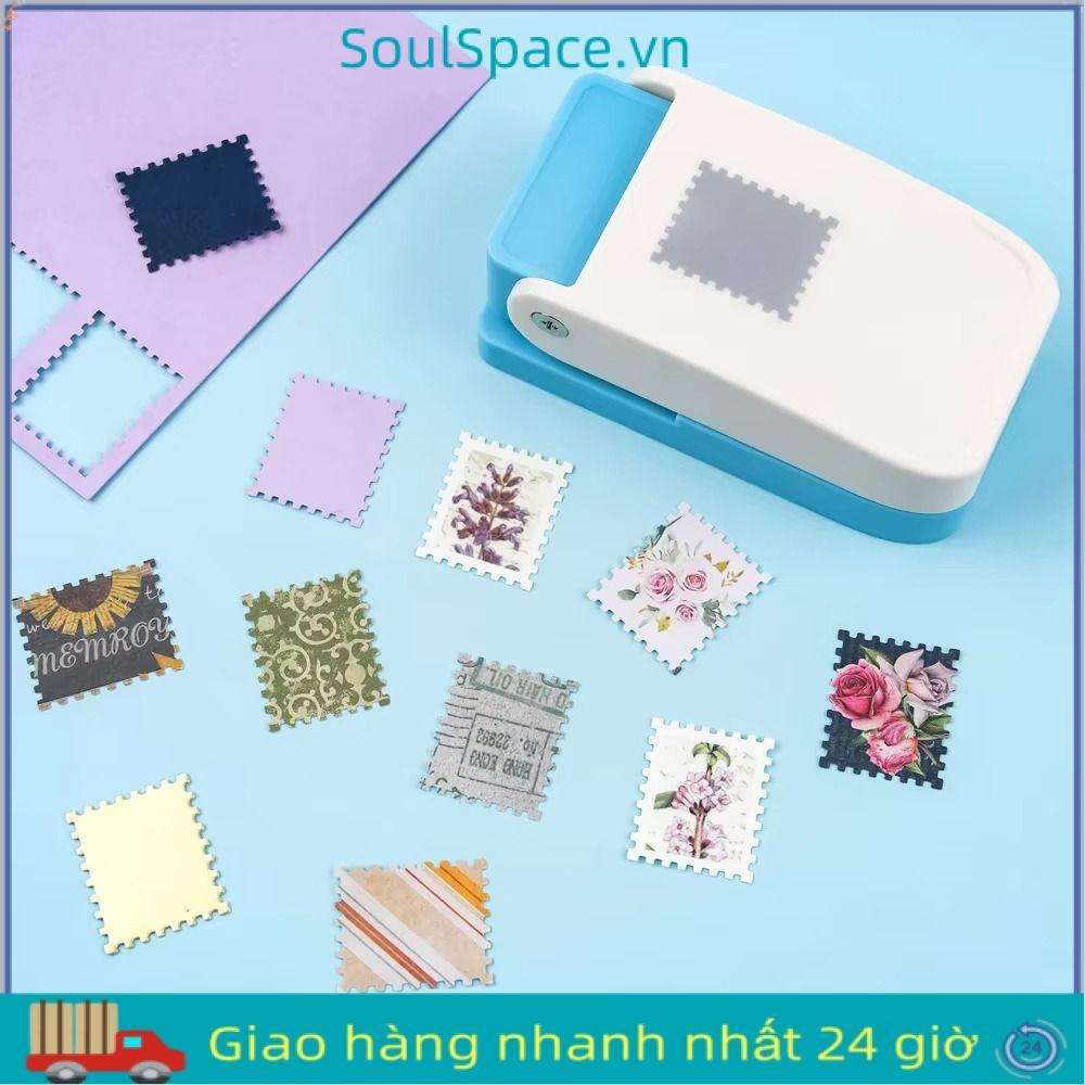 Máy dập nổi tem SOULSPACE, Dụng cụ thủ công DIY Tiết kiệm nhân công Tem ...