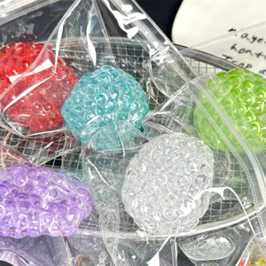 Đồ chơi sáng tạo giảm căng thẳng, hạt nhào, phục hồi chậm, fidget cho trẻ em