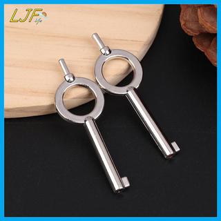 LJF 2 chiếc chìa khóa còng tay phẳng đa năng của Mỹ Móc khóa thực thi pháp luật VN