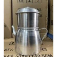 Phin Cà Phê Nhôm 200g Và 100g Inox Không Gỉ Bền Đẹp, Phù Hợp Cho Các Quán Pha Chế Chuyên Nghiệp