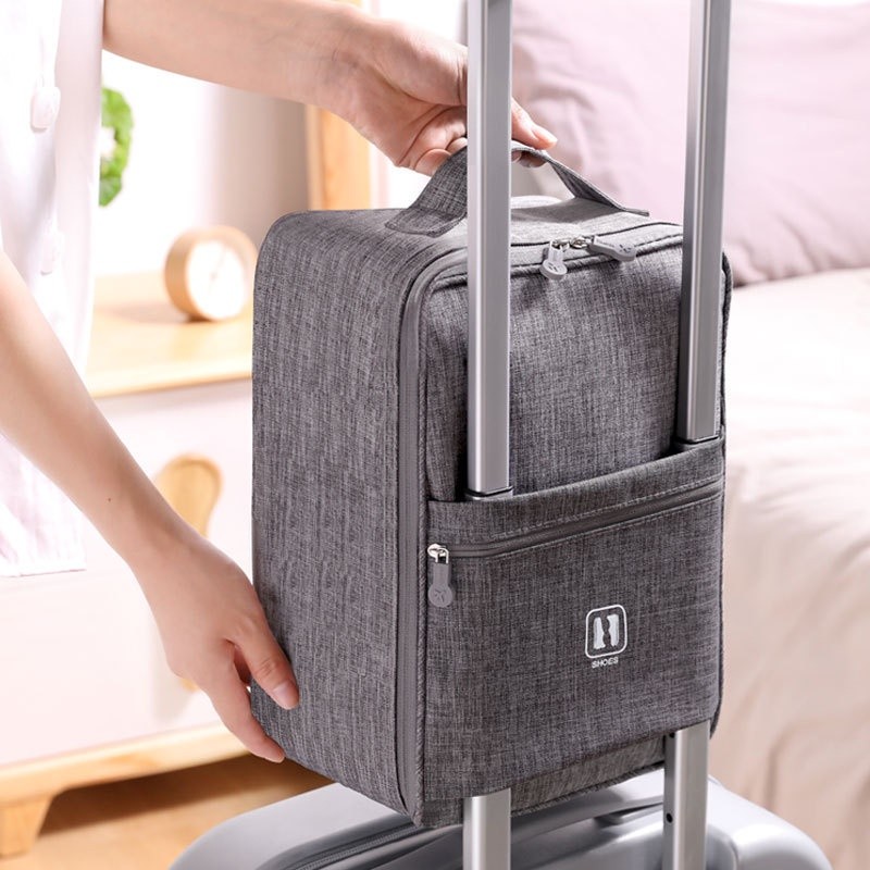 Túi giày 3 ngăn gắn vali du lịch chống thấm nước, Túi Giày, 3 Ngăn, Gắn Vali, Tiện Lợi / Tiện Dụng, Du Lịch
