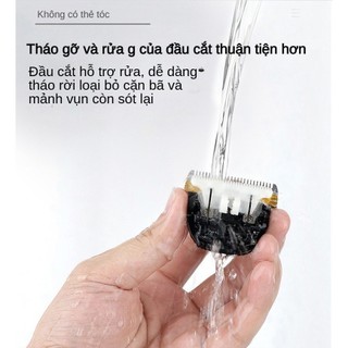 Máy cắt tóc di động, Máy cạo râu điện không dây USB có thể sạc lại cho nam và nữ / Bộ máy cạo râu cắt tóc