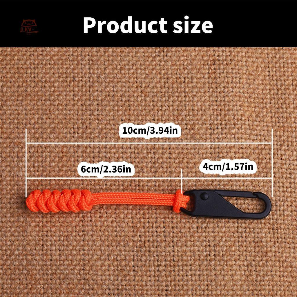 Bộ Paracord 5 Chiếc - Bền, Nhẹ, Phù hợp Sử Dụng Ngoài Trời