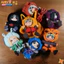 BH2 NARUTO Uzumaki Naruto Sasuke Dễ Thương Quái Vật Dự Tiệc Ngồi Series Vinyl Plushie Mù Hộp Túi Charm HB2