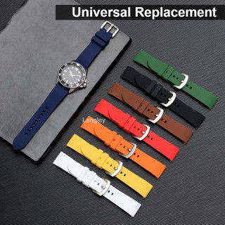 18 / 19 / 20 / 21 / 22 / 24mm Dây đeo đồng hồ silicon chống nước đầy màu sắc cho SEIKO Diver Lặn phát hành nhanh Dây đồng hồ thông minh bằng cao su dành cho nam nữ Vòng đeo tay thể thao